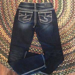 Silver Suki Skinny Jeans EUC